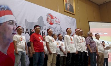 Si Rambo Jadi Jagoan Relawan Berdesa pada Pilpres 2024