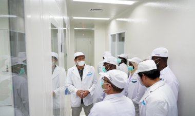 Jalin Potensi Kerjasama, Bio Farma Terima Kunjungan Kementerian Kesehatan Ghana