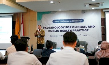 Bio Farma Berbagi Ilmu Kepada Peserta Workshop Vaccinology for Clinical and Public Health Practice