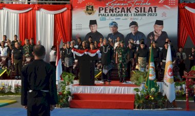Kejuaraan Pencak Silat Piala Kasad 2023 Digulirkan