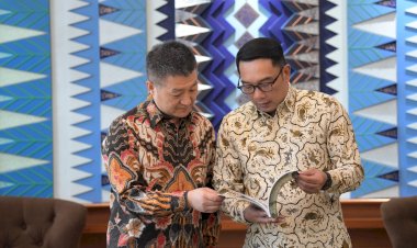 Jabar Ingin Perpanjang Kerjasama dengan China