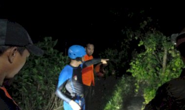 Tim SAR Cari Korban Terseret Arus Sungai di Cianjur