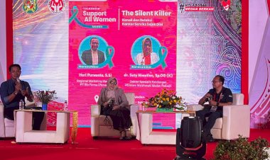 Expo HUT ke 43 Dekranas : Bio Farma ajak Warga Medan untuk Deteksi Dini Kanker Serviks
