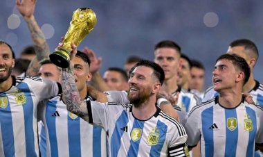 Susunan Pemain Argentina untuk Lawan Timnas Indonesia dan Australia, Ada Lionel Messi