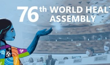 Bio Farma dan Kemenkes Berkontribusi pada World Health Assembly (WHA) ke-76 di Jenewa, Swiss