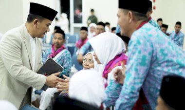 Calon Jemaah Haji Asal Jawa Barat Mulai Diberangkatkan dari Embarkasi Kertajati