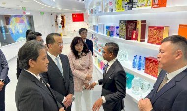 Dukung Penanggulangan TBC: Bio Farma dan Sinopharm Tandatangani  Global Co-Development Partnership on Innovative Tuberculosis Treatment