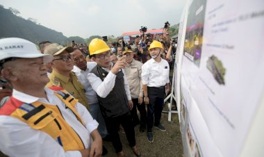 Jalan Khusus Tambang Cigudeg-Rumpin Mulai Dibangun