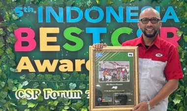 JNE Sabet Penghargaan 5Th Indonesia CSR Brand Equity Award 2023