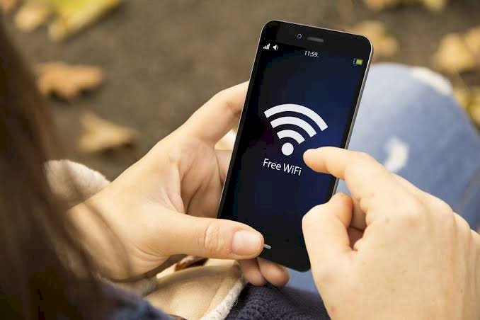 CARA Bobol Password WiFi pakai HP