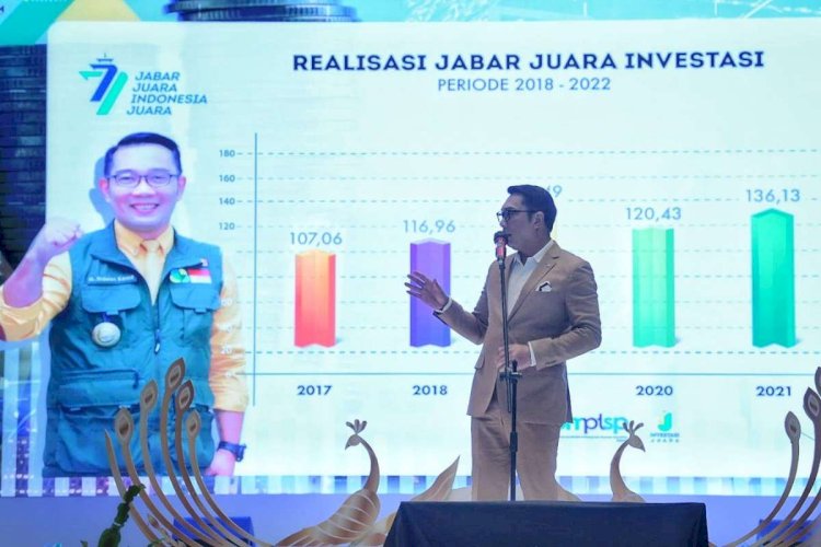 Triwulan I 2023, Realisasi Investasi Jawa Barat Tertinggi se-Indonesia