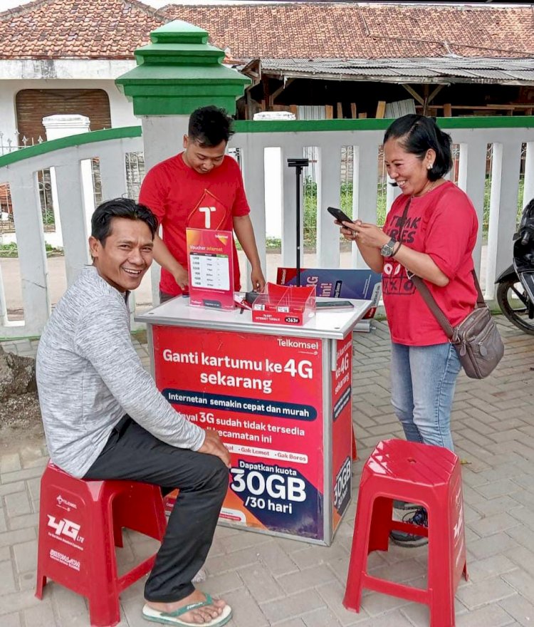 Telkomsel Wilayah Jabar Ajak Pelanggan Upgrade ke Layanan 4G/LTE Untuk Konektivitas Digital Terkini