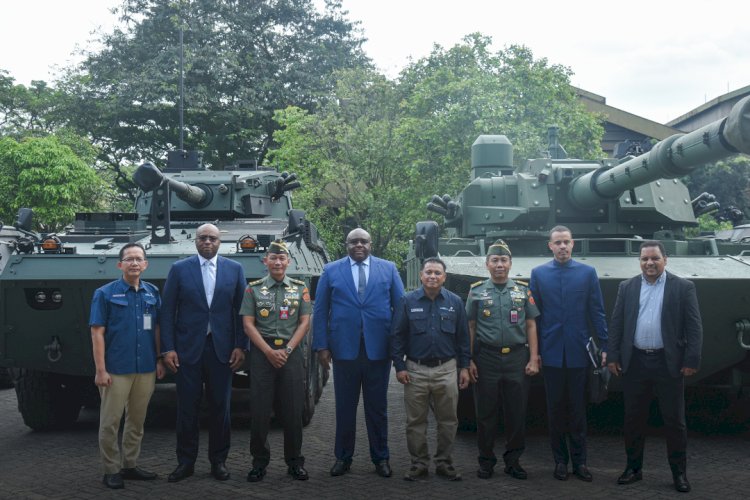 Kongo Tertarik Kerja Sama dengan PT Pindad