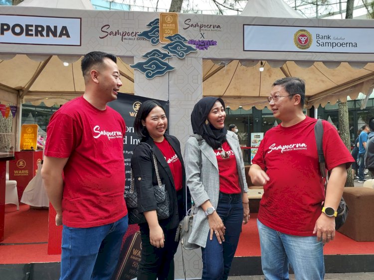 Bank Sampoerna Mulai Manjakan Nasabah Bandung, Intip! Teknologinya