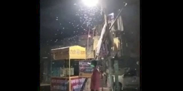 Viral Hujan Cacing di India