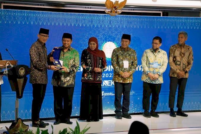 Jabar Sabet Lima Penghargaan Anugerah Adinata Syariah 2023