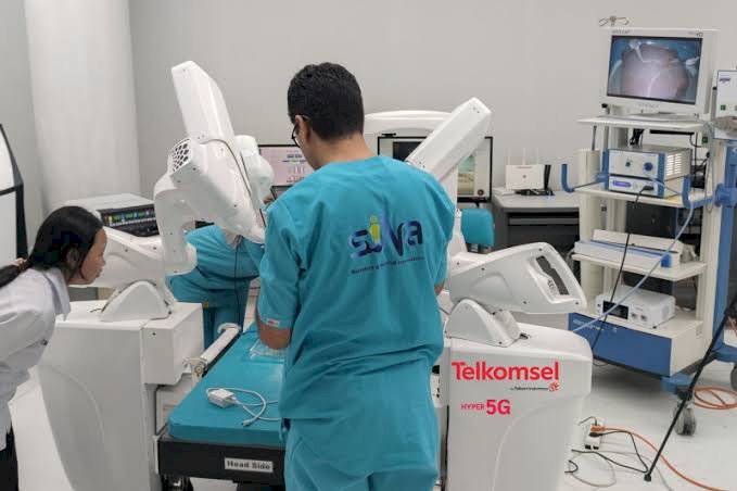 Jaringan 5G Telkomsel Dukung Uji Coba Robotic Telesurgery Pertama di RI