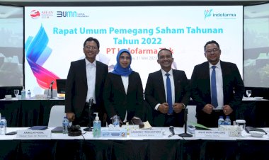 Prioritaskan Partnership B To B untuk Peningkatan Kinerja Indofarma 2023