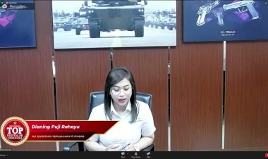 PT Pindad Raih Penghargaan Indonesia Top Digital PR Award 2023