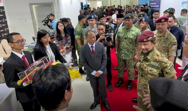 PT Pindad Tampilkan Produk Unggulannya pada HUT Angkatan Bersenjata Diraja Brunei