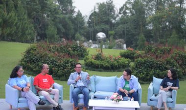 Gubernur Ridwan Kamil Tebar Inspirasi Kepemimpinan kepada Generasi Muda