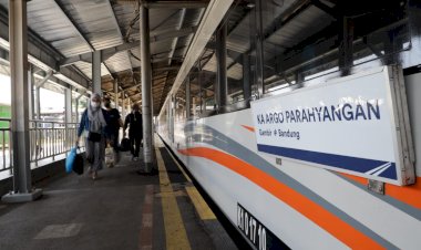 Libur Panjang, Pengguna KA Daop 2 Bandung Meningkat 45%
