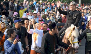 Hari Jadi Kota Bogor, Ridwan Kamil: Teruslah Berprestasi
