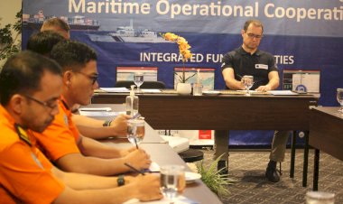 Basarnas Buka Pelatihan Aplikasi IORIS, Aplikasi Koordinasi Maritim Berbasis Web