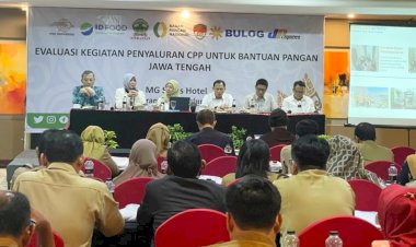 Penyaluran Bantuan Pangan di Jateng Capai 100 Persen