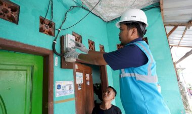 Ini Dia Meteran Listrik Canggih yang Bikin Pelanggan Bisa Monitor Penggunaan  Secara realtime