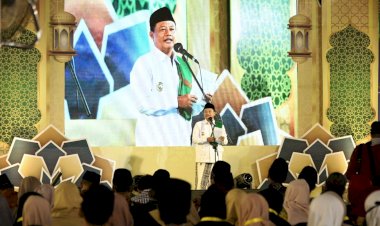 Wagub Uu Ruzhanul Buka Musabaqah Qiraatil Kutub Tingkat Provinsi Jabar  2023