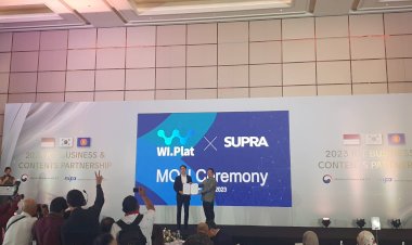 Indonesia dan Korea Selatan Perkuat Kerjasama ICT