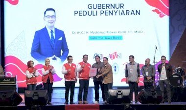 HARSIARDA 2023, Gubernur Ridwan Kamil Dorong Lembaga Penyiaran di Jabar Adaptif