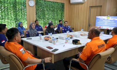 SAR Bandung Perkuat Kerjasama dengan BMKG
