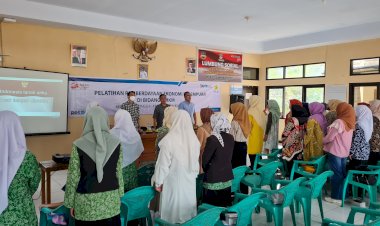 Pelatihan UMKM Bagi Wanita di Kawasan Proyek PLTA Upper Cisokan Kembali Digelar
