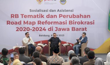 Menpan RB Harap Jabar Jadi Contoh Reformasi Birokrasi Tematik