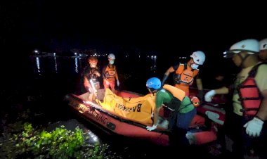 Tim SAR Gabungan Evakuasi Jenazah yang Tenggelam di Waduk Saguling