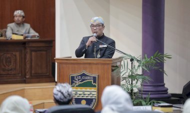 Hari Jadi Kabupaten Ciamis, Ridwan Kamil Apresiasi Kemajuan di Bidang Pertanian