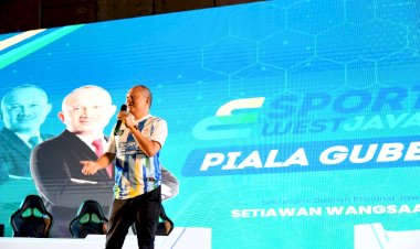 Sekda Jabar: Esports Jadi Cabang Olahraga Prospektif