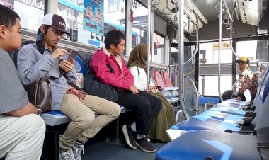 Begini Cara Bus Trans Metro Pasundan Manjakan Pelajar Hingga Disabilitas
