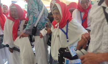 Pemondokan Nyaman, Bikin Jemaah Haji Lansia Jabar Betah dan Semangat Ibadah