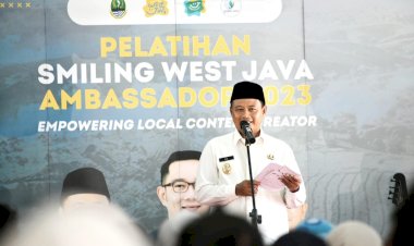 Smiling West Java, 120 Content Creator Ciayumajakuning Dapat Pelatihan