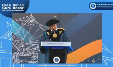 Guru Besar ITB Ungkap Inovasi Terbaru, Seperti apa?