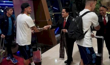 Messi Batal ke Indonesia, Begini Reaksi Erick Thohir