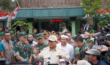 Menhan Dukung Sepeda Motor Operasioanal Babinsa Kodam III/Siliwangi