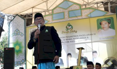 Hadiri Haul Emas Mama Pagelaran, Ridwan Kamil: Sosok Kiai Pejuang Republik Indonesia