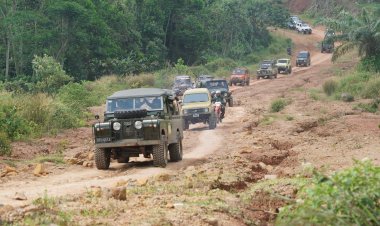 Uji Nyali, Kodam III/Siliwangi Gelar "77th Siliwangi Anniversary Overland