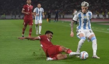 Laga Indonesia vs Argentina Jadi Ajang Kebangkitan Nasionalisme