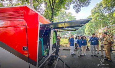 PT Pindad Tampilkan Stungta dan MotoEV di Hari Peringatan Lingkungan Hidup Sedunia