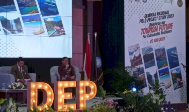 Tumbuhkan Pariwisata Indonesia Lewat  Field Project Study 2023